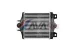 Chłodnica powietrza doładowującego - intercooler AVA CLEVER CHOICE AU4348