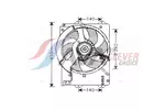 Wentylator chłodnicy silnika AVA CLEVER CHOICE AU7501