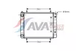 Chłodnica wody AVA CLEVER CHOICE AUA2082