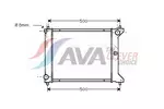Chłodnica wody AVA CLEVER CHOICE AUA2096