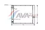 Chłodnica wody AVA CLEVER CHOICE AUA2166
