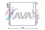 Chłodnica wody AVA CLEVER CHOICE AU2155