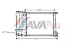 Chłodnica wody AVA CLEVER CHOICE BW2081