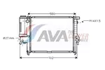 Chłodnica wody AVA CLEVER CHOICE BW2121