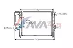 Chłodnica wody AVA CLEVER CHOICE BW2122