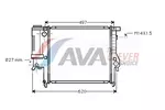 Chłodnica wody AVA CLEVER CHOICE BW2124