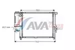 Chłodnica wody AVA CLEVER CHOICE BW2195