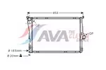Chłodnica wody AVA CLEVER CHOICE BW2288