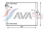 Chłodnica wody AVA CLEVER CHOICE BW2420