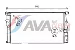 Chłodnica wody AVA CLEVER CHOICE BW2446