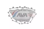 Chłodnica wody AVA COOLING SYSTEMS AL2038