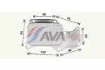 Chłodnica wody AVA COOLING SYSTEMS AL2054
