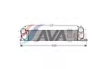 Chłodnica powietrza doładowującego - intercooler AVA CLEVER CHOICE BW4378