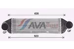 Chłodnica powietrza doładowującego - intercooler AVA CLEVER CHOICE BW4580