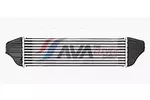 Chłodnica powietrza doładowującego - intercooler AVA CLEVER CHOICE BW4581