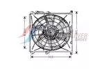 Wentylator chłodnicy silnika AVA CLEVER CHOICE BW7503