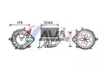 Silnik elektryczny, dmuchawa wewnętrzna AVA CLEVER CHOICE BW8461