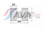 Silnik elektryczny, dmuchawa wewnętrzna AVA CLEVER CHOICE BW8475