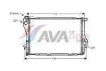 Chłodnica wody AVA CLEVER CHOICE BWA2235