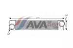 Chłodnica powietrza doładowującego - intercooler AVA CLEVER CHOICE BWA4346