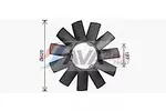 Koło wentylatora chłodnicy silnika AVA CLEVER CHOICE BWB590