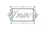 Chłodnica powietrza doładowującego - intercooler AVA CLEVER CHOICE CN4086