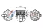 Silnik elektryczny, dmuchawa wewnętrzna AVA CLEVER CHOICE CN8302