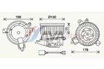 Silnik elektryczny, dmuchawa wewnętrzna AVA CLEVER CHOICE CN8509