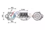 Silnik elektryczny, dmuchawa wewnętrzna AVA CLEVER CHOICE CN8515