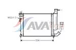 Chłodnica wody AVA CLEVER CHOICE CNA2154