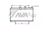 Chłodnica wody AVA CLEVER CHOICE CNA2229
