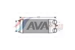 Chłodnica powietrza doładowującego - intercooler AVA CLEVER CHOICE CNA4252