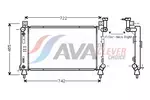 Chłodnica wody AVA CLEVER CHOICE CR2027
