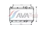 Chłodnica wody AVA CLEVER CHOICE CR2031