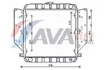 Chłodnica wody AVA COOLING SYSTEMS BW2291