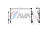Chłodnica klimatyzacji - skraplacz AVA CLEVER CHOICE CR5071