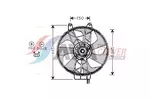 Wentylator chłodnicy silnika AVA CLEVER CHOICE CR7506