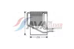 Parownik klimatyzacji AVA CLEVER CHOICE CRV126