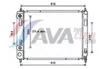 Chłodnica wody AVA CLEVER CHOICE CT2053