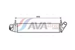 Chłodnica powietrza doładowującego - intercooler AVA CLEVER CHOICE DAA4006