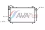 Chłodnica wody AVA CLEVER CHOICE DN2048