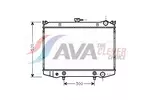 Chłodnica wody AVA CLEVER CHOICE DN2076