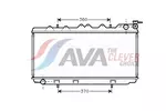 Chłodnica wody AVA CLEVER CHOICE DF2041