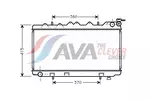 Chłodnica wody AVA CLEVER CHOICE DN2135