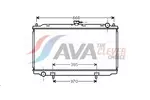 Chłodnica wody AVA CLEVER CHOICE DN2220