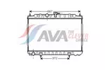 Chłodnica wody AVA CLEVER CHOICE DN2238