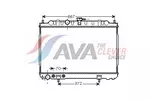 Chłodnica wody AVA CLEVER CHOICE DN2239