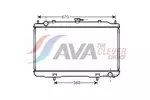Chłodnica wody AVA CLEVER CHOICE DN2324