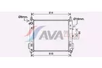 Chłodnica wody AVA CLEVER CHOICE DN2440