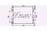 Chłodnica wody AVA CLEVER CHOICE DN2444